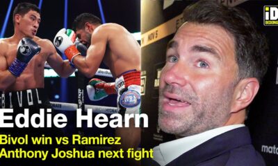 Eddie Hearn Reacts To Dmitry Bivol Win Against Ramirez