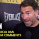 Eddie Hearn Reacts To Ryan Garcia Ban For Positive Drug Tests