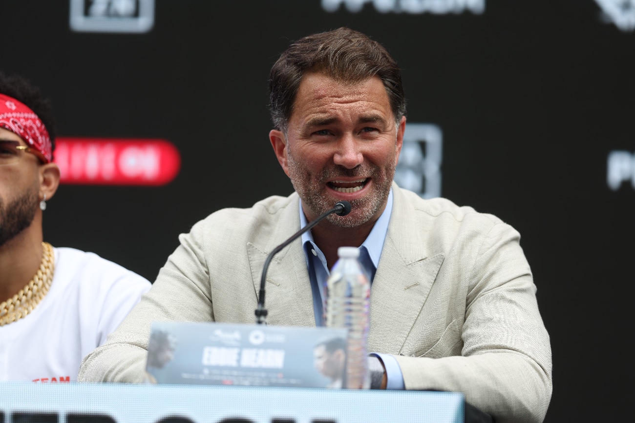 Image: Eddie Hearn Wants Terence Crawford To Face Boots Ennis Next