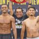 Errol Spence Jr vs. Mikey Garcia FULL WEIGH IN & FINAL FACE OFF | Fox PBC