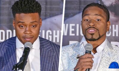 Errol Spence Jr. vs Shawn Porter FULL PRESS CONFERENCE | Las Vegas Boxing