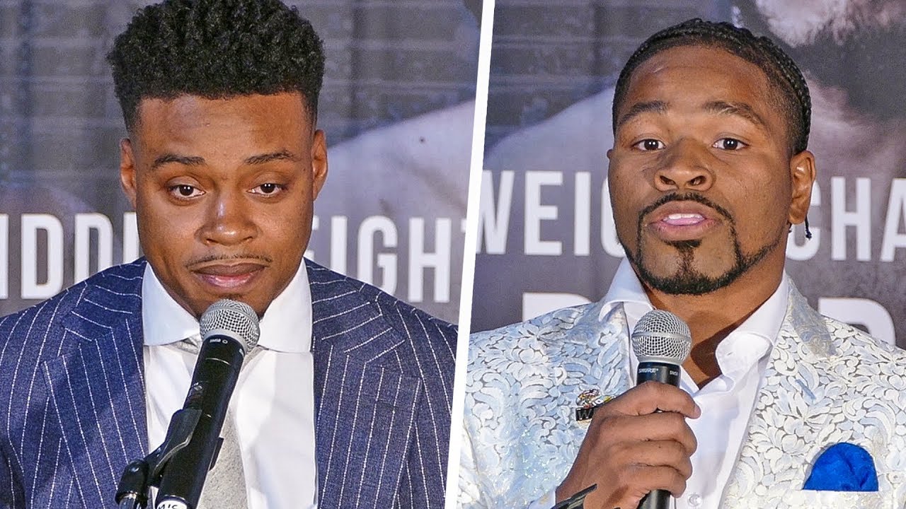 Errol Spence Jr. vs Shawn Porter FULL PRESS CONFERENCE | Las Vegas Boxing