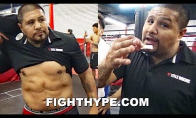 FERNANDO VARGAS FLEXES ON DE LA HOYA & CALLS HIM OUT FOR "BAD BLOOD" REMATCH: "OSCAR, LET'S GO VATO"