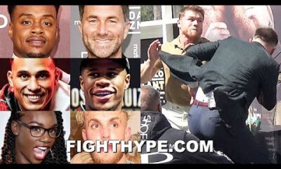 FIGHTERS & EXPERTS REACT TO CANELO BRAWL WITH CALEB PLANT: SPENCE, HEARN, HANEY, BENAVIDEZ, MORE