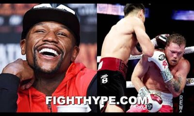 FLOYD MAYWATHER REACTS TO CANELO UPSET LOSS TO DMITRY BIVOL; BET $10K ON BIVOL FOR "EASY PICK UP"