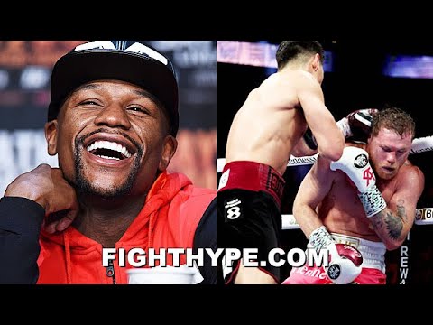 FLOYD MAYWATHER REACTS TO CANELO UPSET LOSS TO DMITRY BIVOL; BET $10K ON BIVOL FOR "EASY PICK UP"