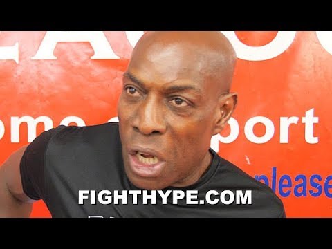 FRANK BRUNO COMPARES DEONTAY WILDER AND MIKE TYSON POWER; EXPLAINS WHY TYSON WAS "DIFFERENT LEAGUE"