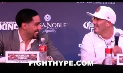 (FUNNY) BRANDON RIOS CALLS DANNY GARCIA A "MEXICAN PUERTO RICAN"; EXPLAINS WHY IT'S A GREAT FIGHT