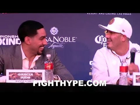 (FUNNY) BRANDON RIOS CALLS DANNY GARCIA A "MEXICAN PUERTO RICAN"; EXPLAINS WHY IT'S A GREAT FIGHT