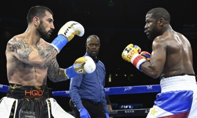 Mayweather was far too skilled for Gotti (Photo Credit: USA Today)