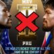 Mayweather vs Pacquiao 2 off