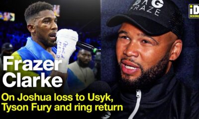 Frazer Clarke In-Depth | Joshua Loss To Usyk, Tyson Fury & Ring Return