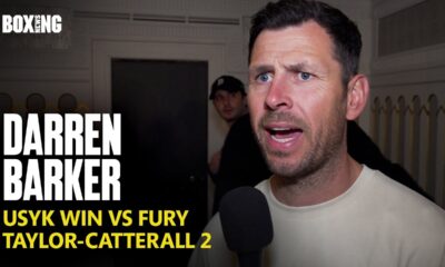 "Fury Became Complacent!" - Darren Barker On Usyk Win vs Fury