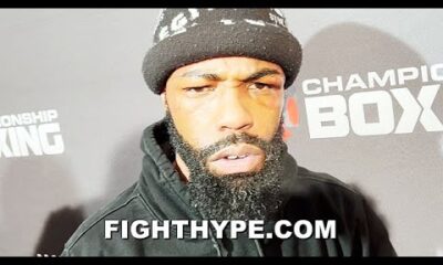 GARY RUSSELL JR. POST-FIGHT VS. MARK MAGSAYO | TALKS JUDGING, INJURY, REMATCH OR MOVE UP