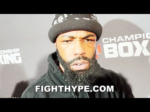 GARY RUSSELL JR. POST-FIGHT VS. MARK MAGSAYO | TALKS JUDGING, INJURY, REMATCH OR MOVE UP