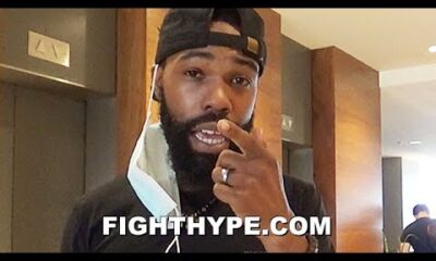 GARY RUSSELL JR. TELLS TERENCE CRAWFORD "I STILL WANT THAT BUMP" & WARNS ADRIEN BRONER ABOUT BROTHER