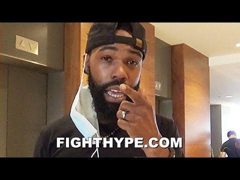 GARY RUSSELL JR. TELLS TERENCE CRAWFORD "I STILL WANT THAT BUMP" & WARNS ADRIEN BRONER ABOUT BROTHER