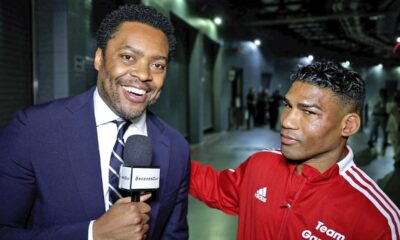 Gamboa DISPUTES STOPPAGE loss vs Cruz