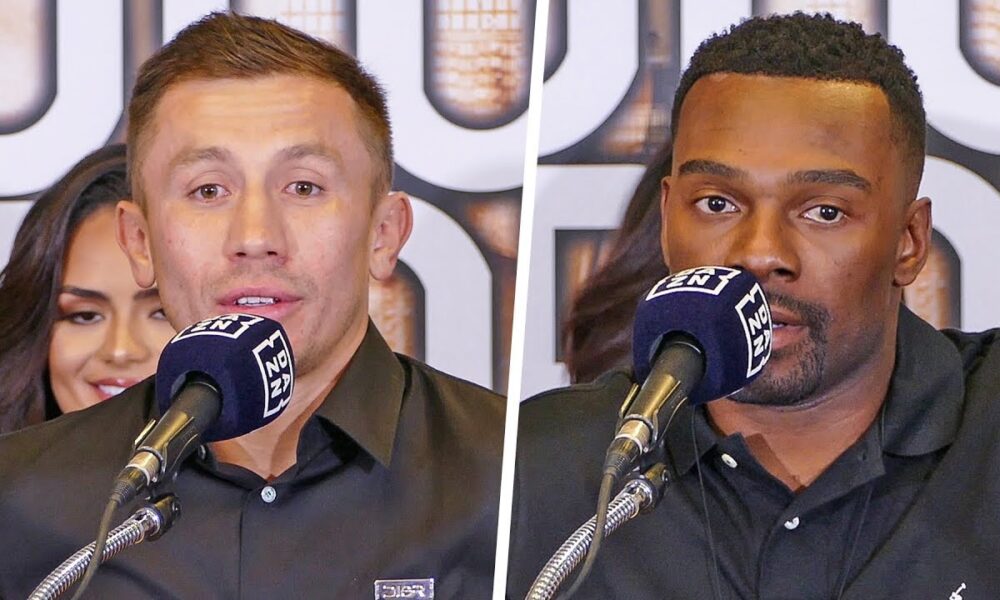 Gennady "GGG" Golovkin vs. Steve Rolls FULL FINAL PRESS CONFERENCE | DAZN Boxing