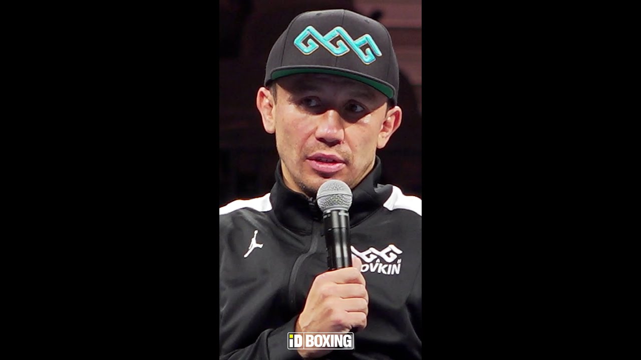 Golovkin Answers Retirement Question After Canelo-GGG 3 #shorts