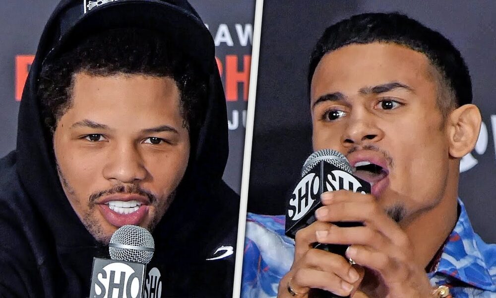 HEATED!! - Gervonta Davis vs. Rolando Romero • FULL FINAL PRESS CONFERENCE • ShowTime Boxing