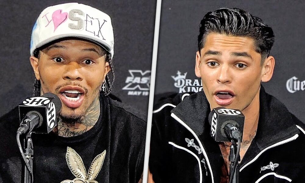 HEATED!! Gervonta Davis vs. Ryan Garcia • FULL FINAL PRESS CONFERENCE | ShowTime Boxing