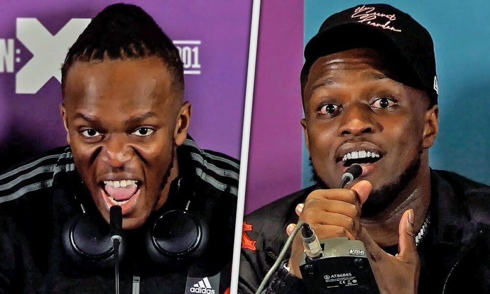 HEATED!! • KSI | 2 Fights, 1 Night • FULL FINAL PRESS CONFERENCE • DAZN Boxing