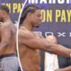 HEAVYWEIGHT BEEF! Charles Martin SHOVES Gregory Corbin * WEIGH IN *