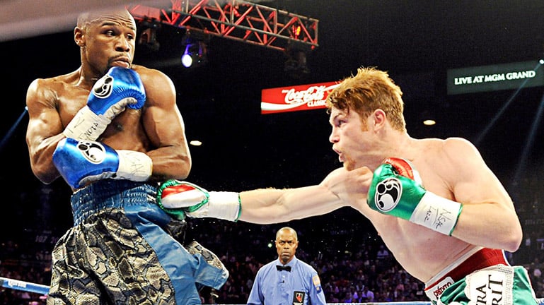 Floyd Mayweather vs. Canelo Alvarez