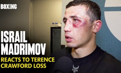 “I Thought I Won!” - Israil Madrimov Exclusive Reaction To Terence Crawford Loss