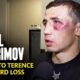 “I Thought I Won!” - Israil Madrimov Exclusive Reaction To Terence Crawford Loss