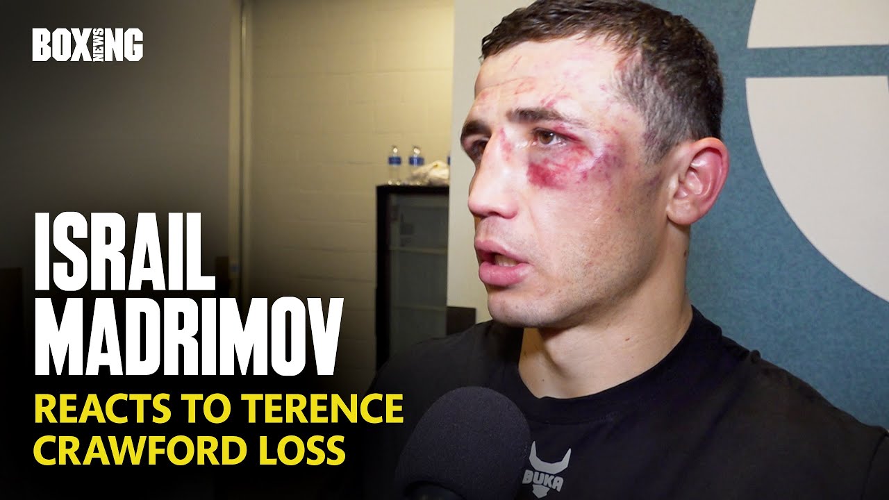 “I Thought I Won!” - Israil Madrimov Exclusive Reaction To Terence Crawford Loss