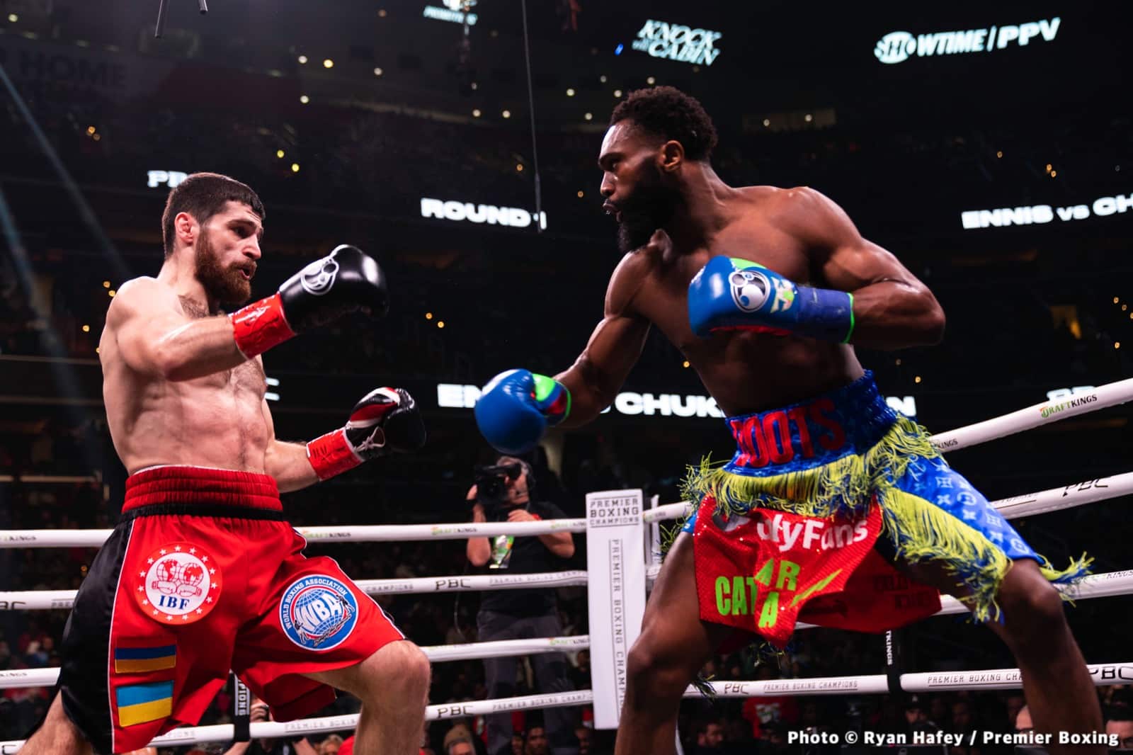 Image: IBF Orders Jaron Ennis vs. Karen Chukhadzhian Rematch