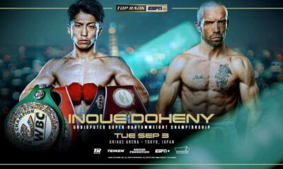 Naoya Inoue vs Doheny