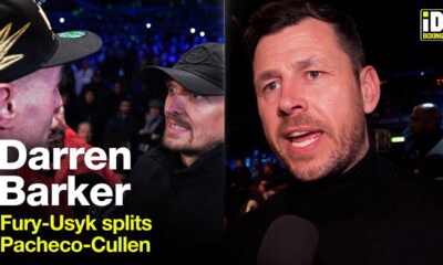 "It Isn't Fair!" - Darren Barker On Fury-Usyk Splits