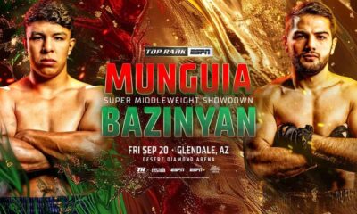 Jaime Munguia vs Bazinyan