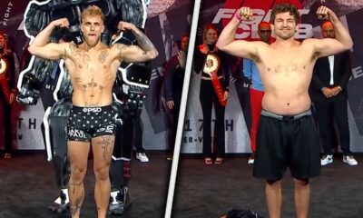 Jake Paul vs. Ben Askren • FULL WEIGH IN & FINAL FACE OFF • Triller Fight Club