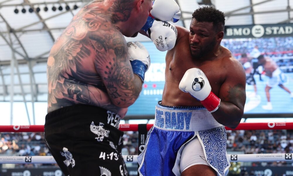 Image: Jarrell Miller Expresses Disappointment After Controversial Draw Against Andy Ruiz Jr.