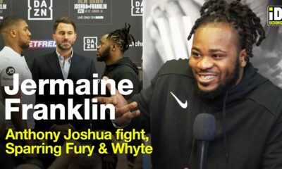 Jermaine Franklin On Anthony Joshua, Sparring Fury & Dillian Whyte