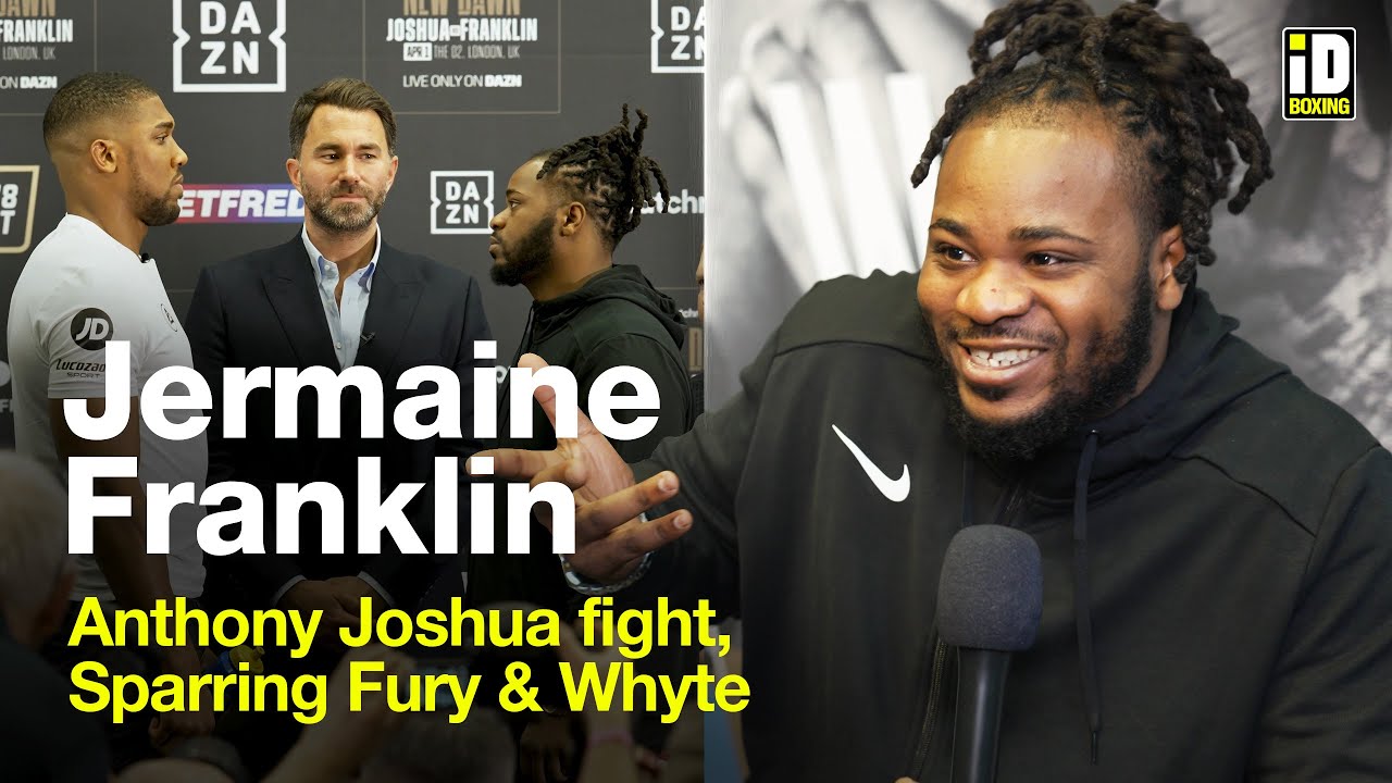 Jermaine Franklin On Anthony Joshua, Sparring Fury & Dillian Whyte