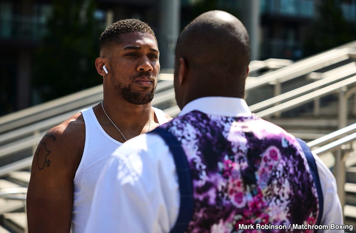 Image: Joshua vs. Dubois: Wembley Stadium Tickets Still on Sale