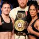 Katie Taylor vs. Amanda Serrano • FULL WEIGH-IN & FINAL FACE OFF • DAZN & Matchroom Boxing