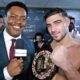 LOCKER ROOM Tommy Fury after BIGGEST WIN OF HIS LIFE vs Jake Paul