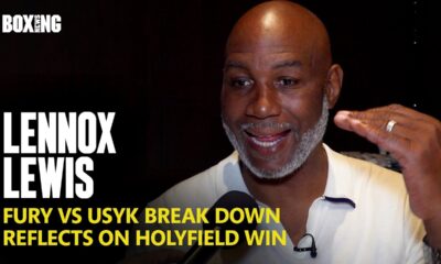 Lennox Lewis Breaks Down Fury-Usyk