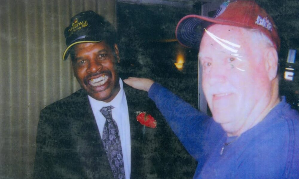 Image: Leon & Michael Spinks Were Like Night & Day