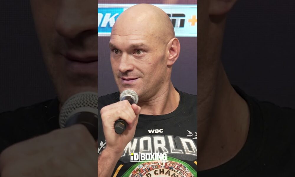 "Let's Give The Fans One Champion!" Tyson Fury Wants Usyk Fight Next