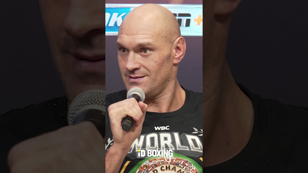 "Let's Give The Fans One Champion!" Tyson Fury Wants Usyk Fight Next