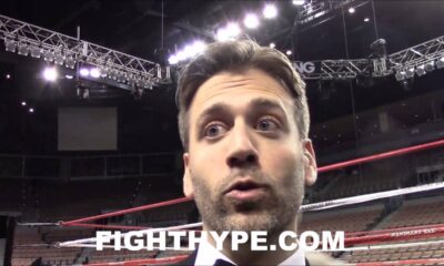 MAX KELLERMAN EXPLAINS WHY WARD VS. GOLOVKIN IS NOT HAPPENING AND WHO'S TO BLAME