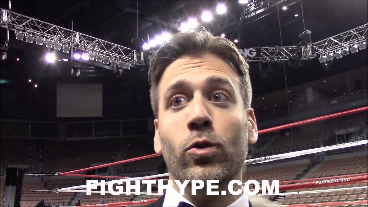 MAX KELLERMAN EXPLAINS WHY WARD VS. GOLOVKIN IS NOT HAPPENING AND WHO'S TO BLAME