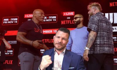 Mike Tyson vs Jake Paul Bisping